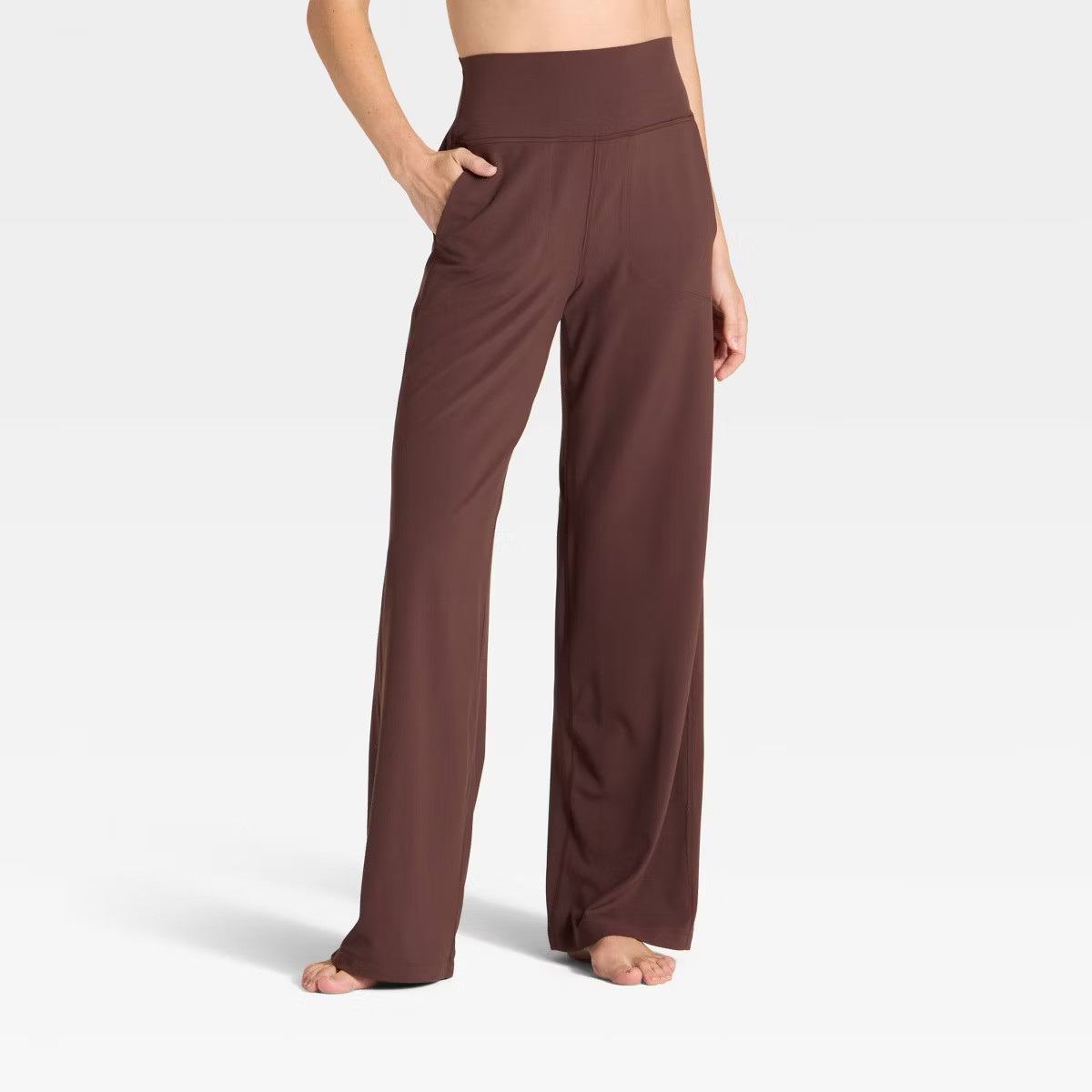 Women's Everyday Soft Wide Leg Pants - All In Motion™ | Target