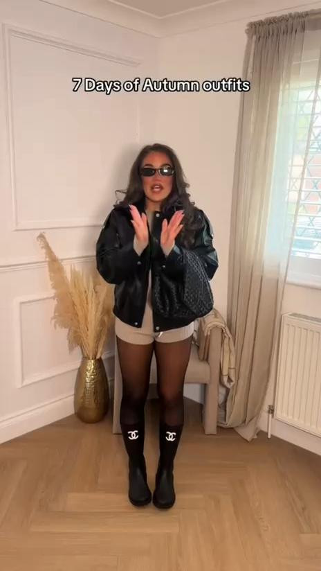 7 days of Autumn outfits!

H&M, aviator jacket, rib-knit unitard, woven bag, Boohoo, transitional outfit, ootd  

 #LTKuk #LTKautumn #LTKeurope