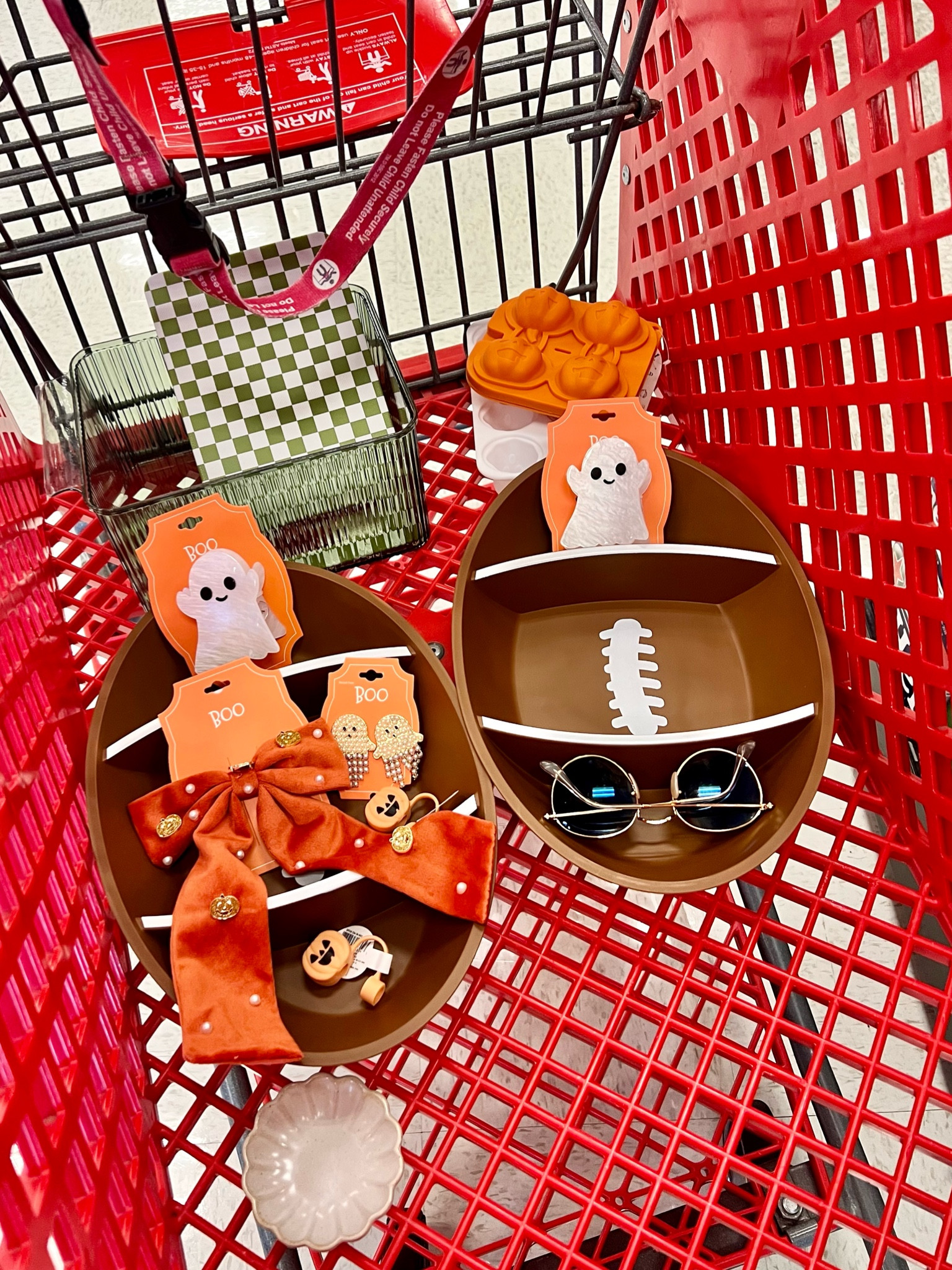 Fall Target Finds 🤎🫶🏻🍂🎃👻 Some of the items pictured in the cart were from the Bullseye’s Playground section, so they couldn’t be linked, but they have the CUTEST things right now 🤩

#LTKStyleTip #LTKFallSale #LTKSeasonal