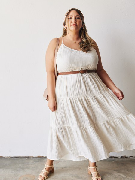 Tyler Strappy Maxi Dress | ABLE