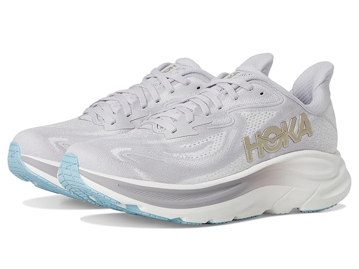 Hoka Clifton 10 Women's Shoes Vanilla/Birch : 9.5 B - Medium | Zappos.com
