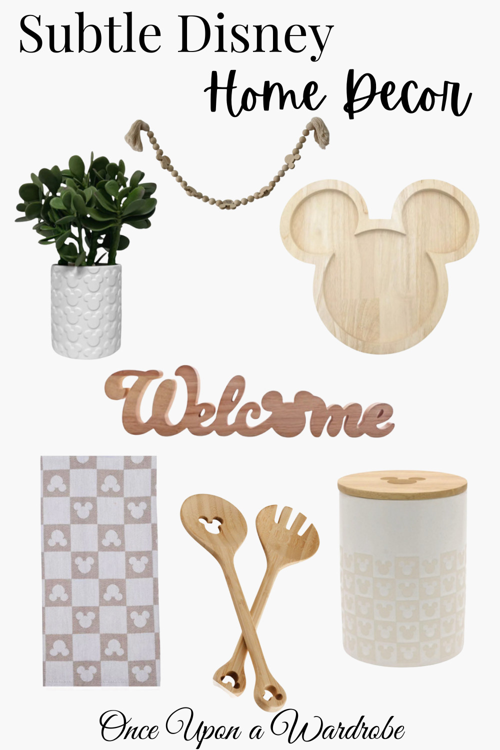 Subtle Disney home decor that blends seamlessly into everyday spaces 🤍 From neutral Mickey accents to clean, modern pieces that don’t scream theme park, these finds are perfect for Disney adults who love a minimalist, elevated look. Great for kitchens, shelves, entryways, or gifting to a Disney fan who prefers understated decor.


subtle Disney home decor, Disney adult home decor, neutral Disney decor, minimalist Disney decor, modern Disney kitchen decor, hidden Mickey home decor, Disney inspired home accents, subtle Disney finds 

 #LTKmomlife #LTKHome