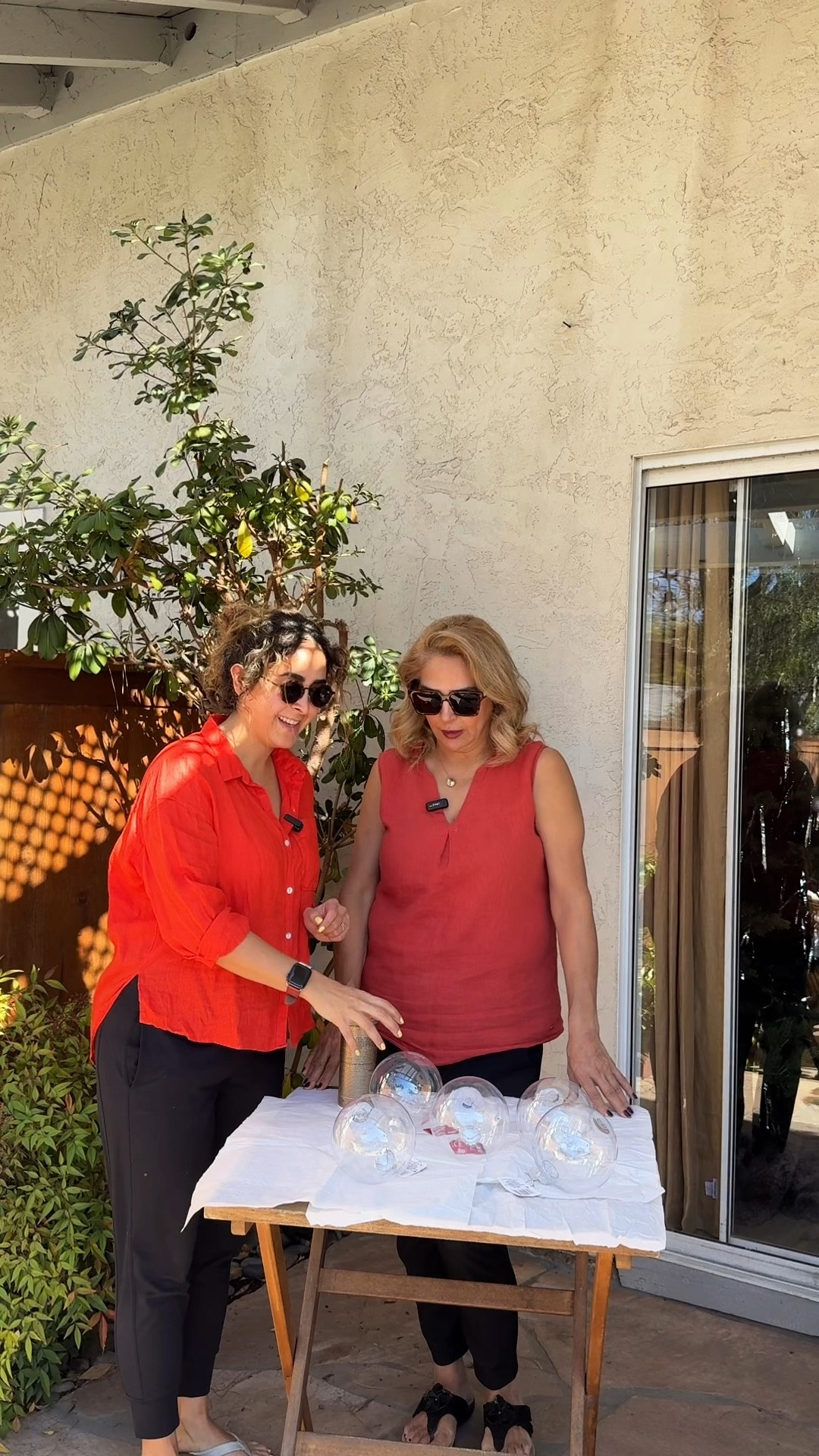 Turning $1 finds into chic Christmas magic ✨ DIY ornaments never looked this good! 🎄💛 What do you think of our budget-friendly makeover? Let us know below!

#LTKHoliday #LTKHome