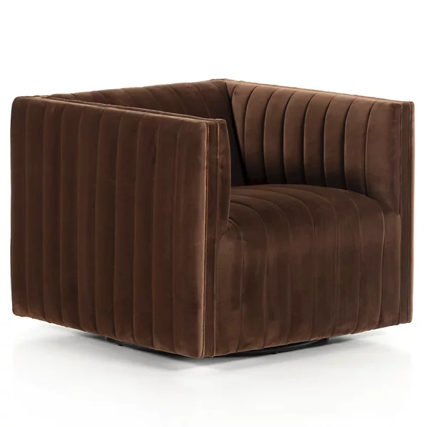 Augustine Swivel Chair | Lumens