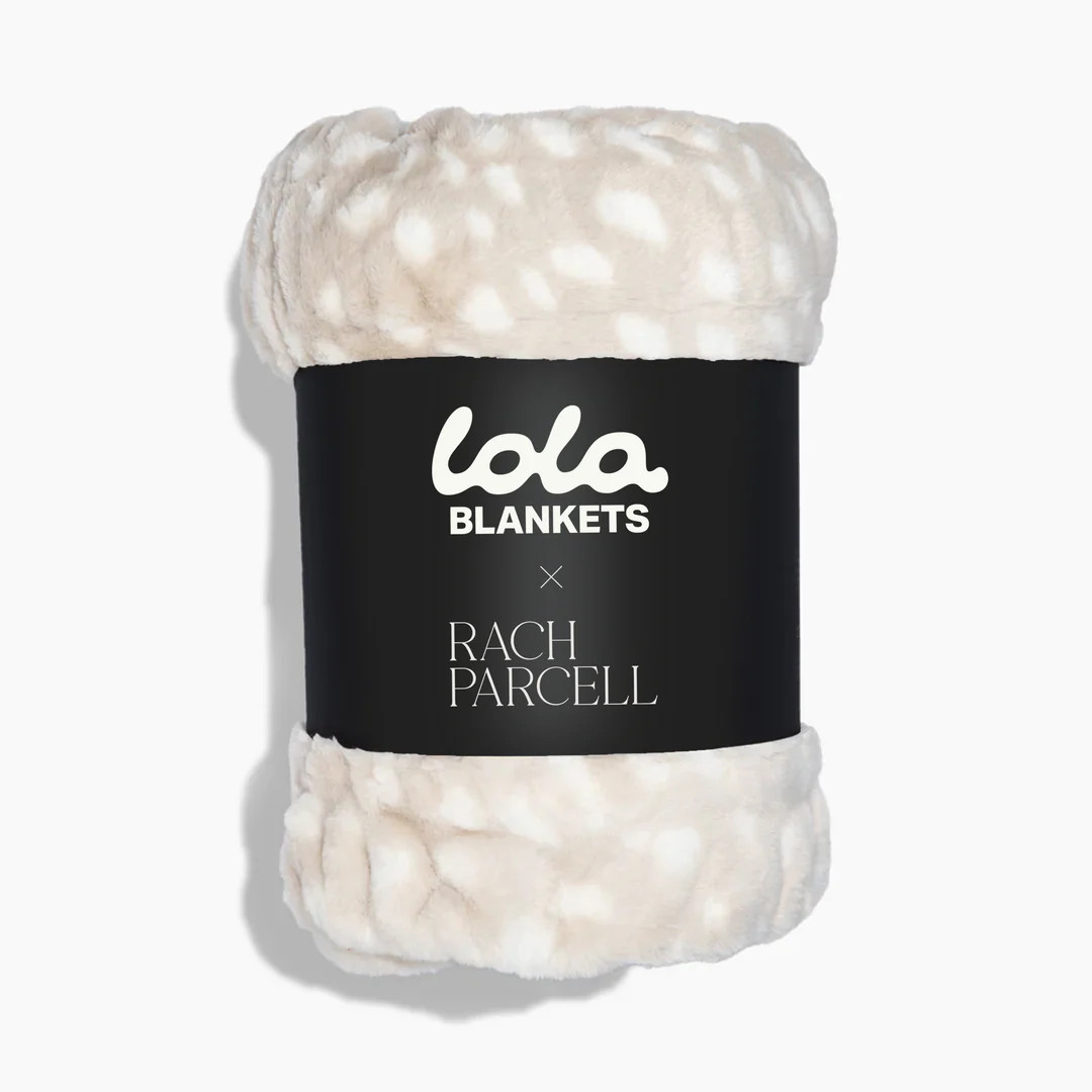 Ivory Fawn | Lola Blankets