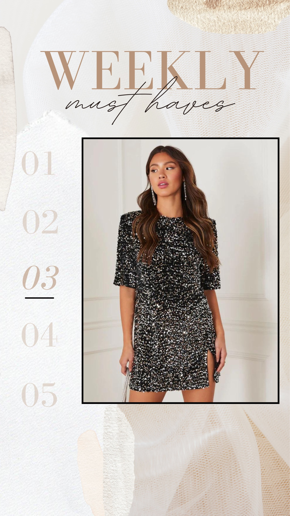 This dress is gorgggg for the holidays✨ I have the green one but love this for new years #holidaydress #newyears #dress 

#LTKmidsize #LTKstyletip #LTKHoliday