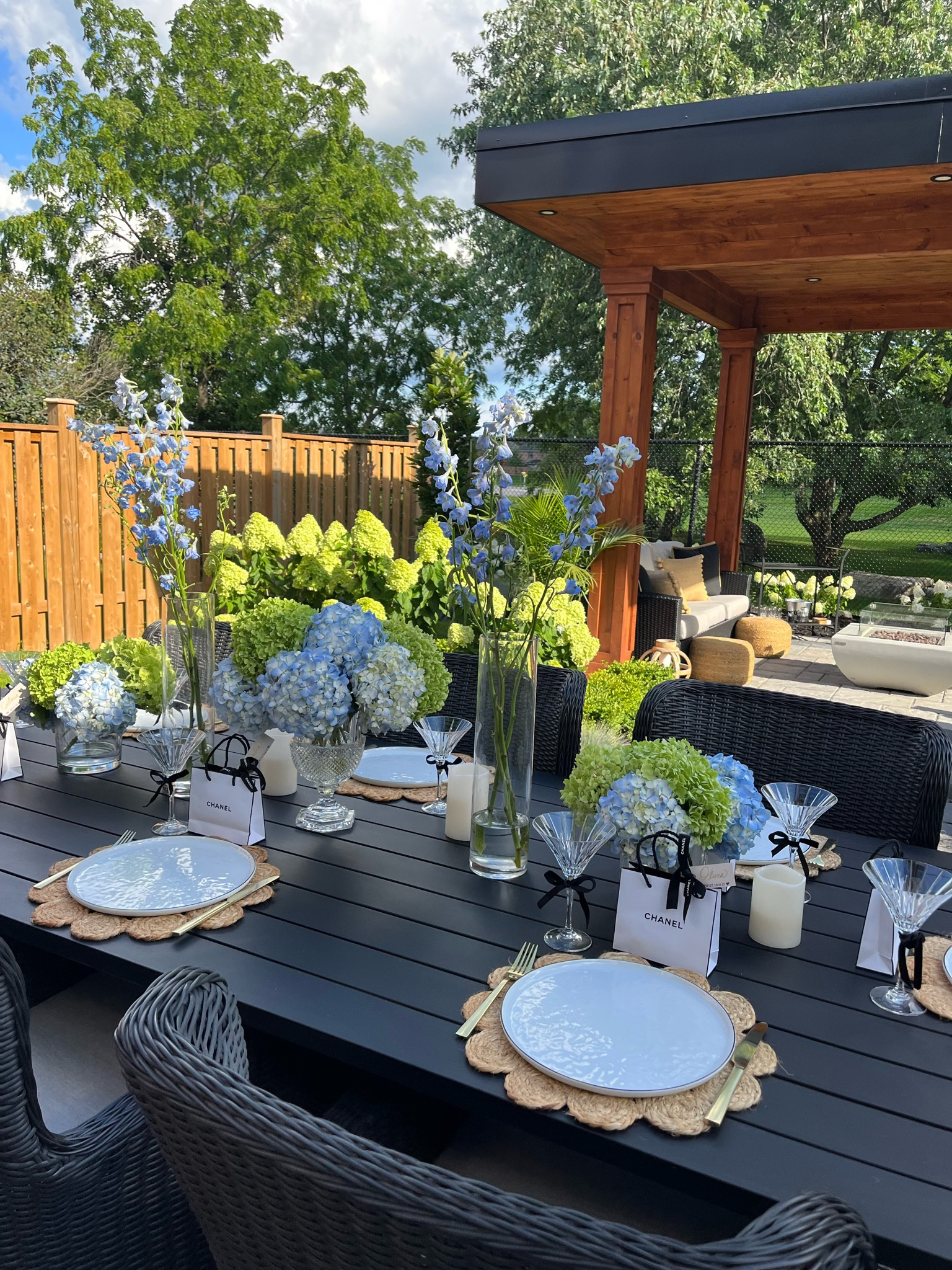 Dinner party details 🤍🫶🏻✨ #dinnerparty #outdoorfurniture #dinnerware #bridesmaidproposal #hosting era

#LTKSeasonal #LTKunder100 #LTKunder50