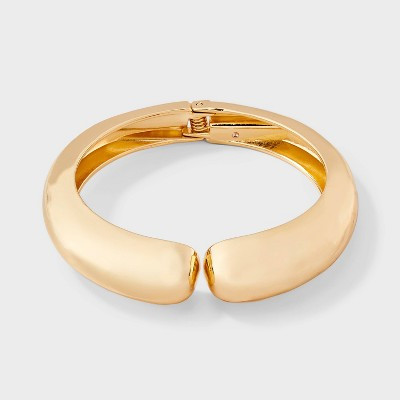 Statement Hinge Bracelet - A New Day™ Gold | Target