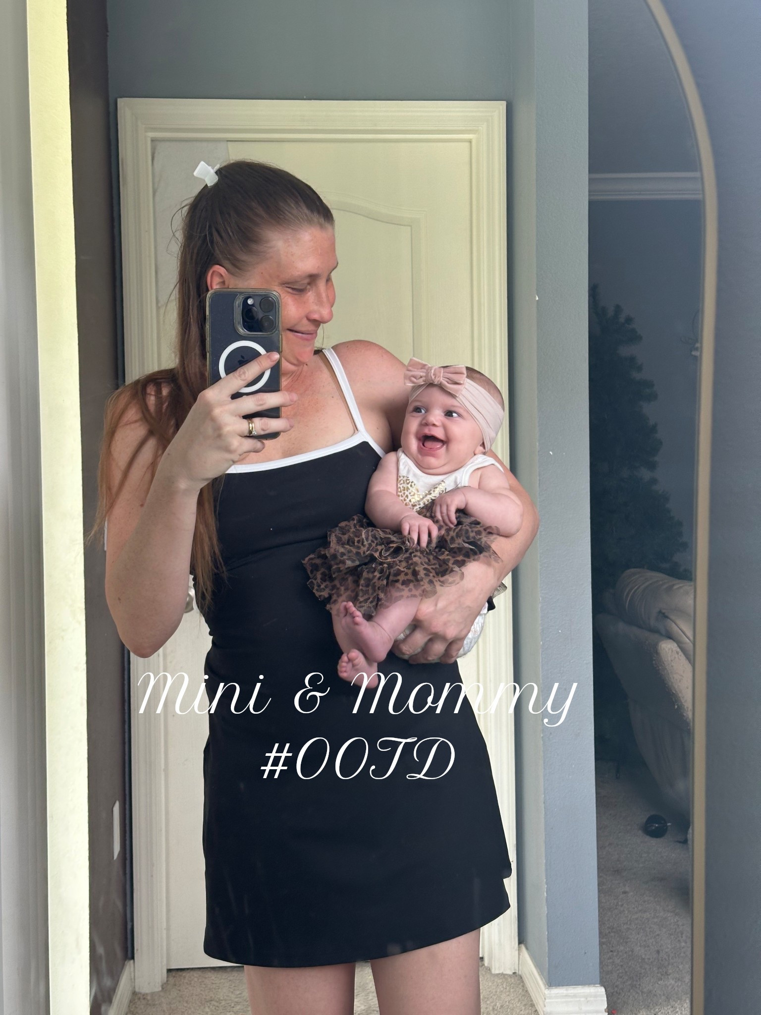 Minnie and Mommy outfit of the day wearing a super cute target dress  

#LTKActive #LTKStyleTip #LTKFindsUnder50