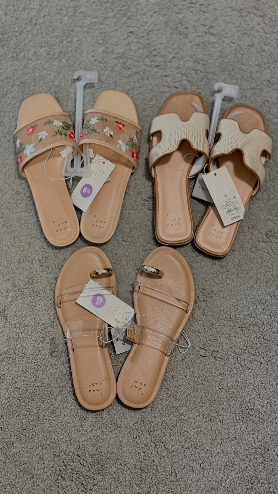 Summer Sandals 

#LTKSeasonal #LTKSaleAlert #LTKBeauty