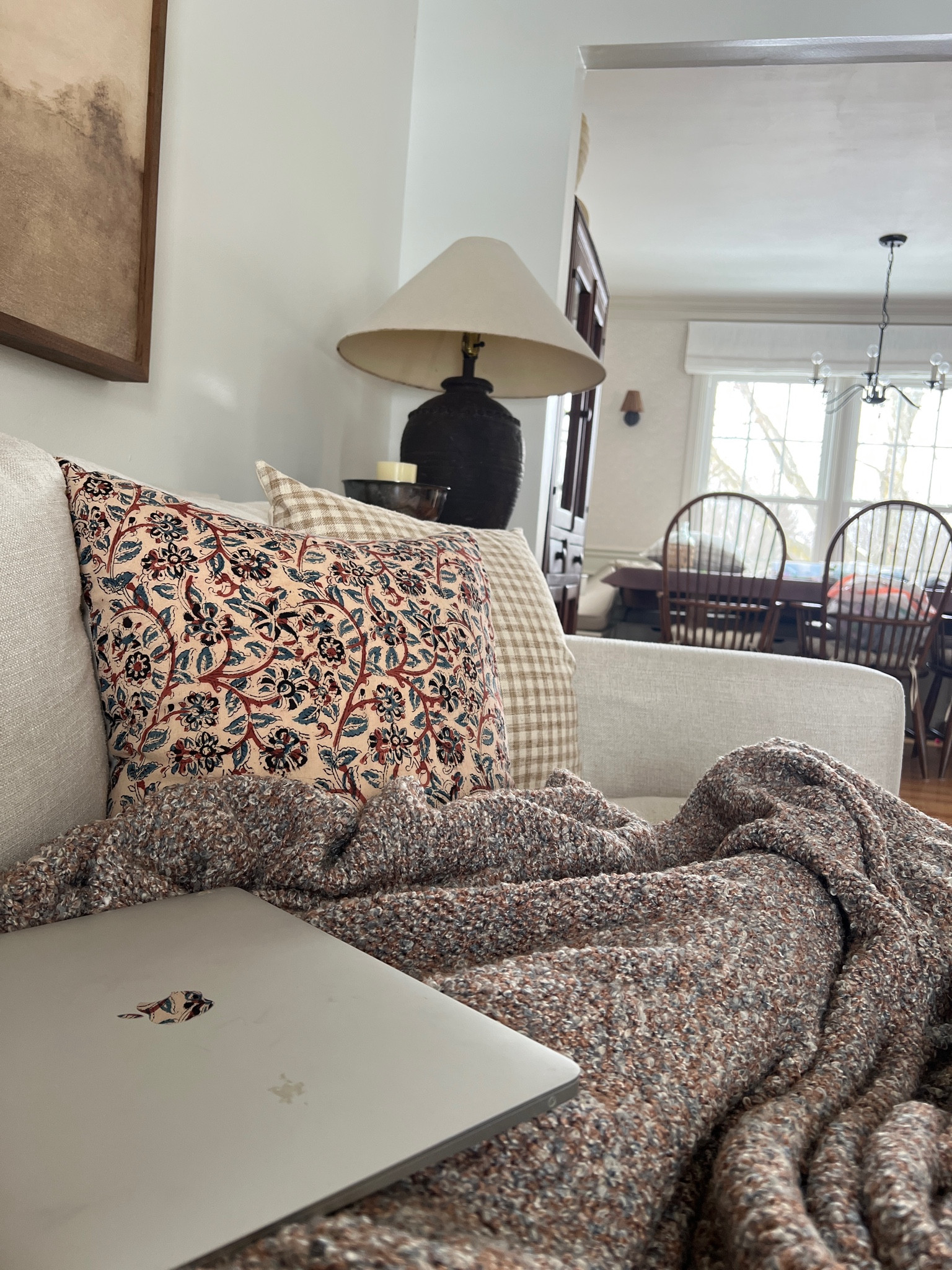 Throw blanket
Pillow cover
Sofa styling 

#LTKHome