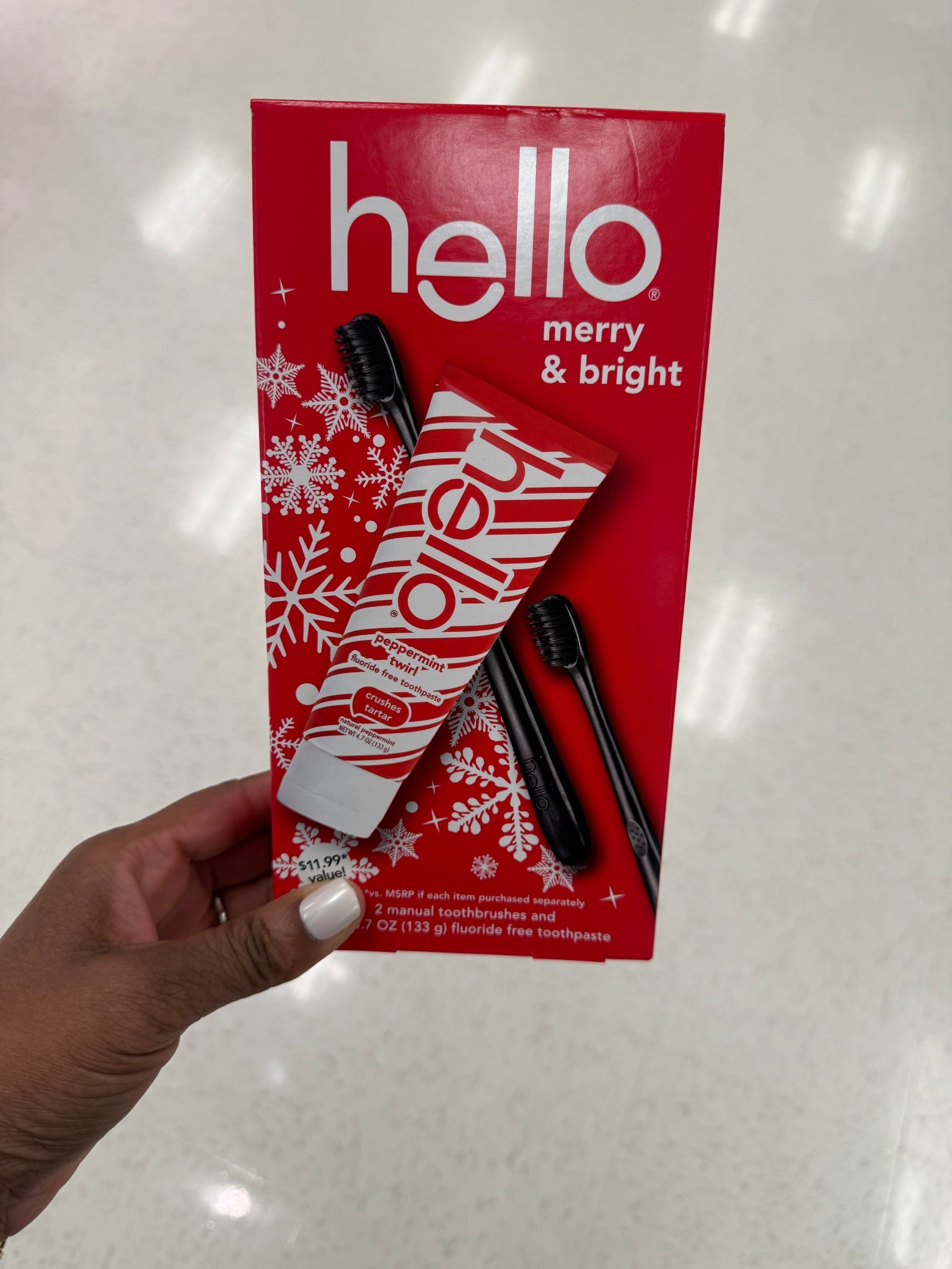 This Hello toothpaste stocking stuffer is so unique. I love the packaging. I’d be thrilled to get this in my stocking. 💕

#LTKselfcare #LTKGiftGuide #LTKHoliday