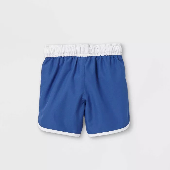 Toddler Boys' Dolphin Hem Swim Trunks - Cat & Jack™ | Target