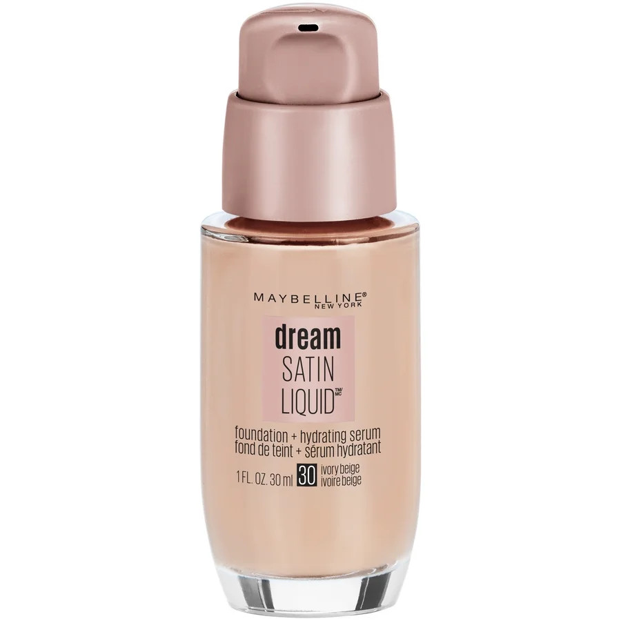 Maybelline Dream Satin Liquid Foundation (Dream Liquid Mousse Foundation), Creamy Natural, 1 fl. ... | Walmart (US)