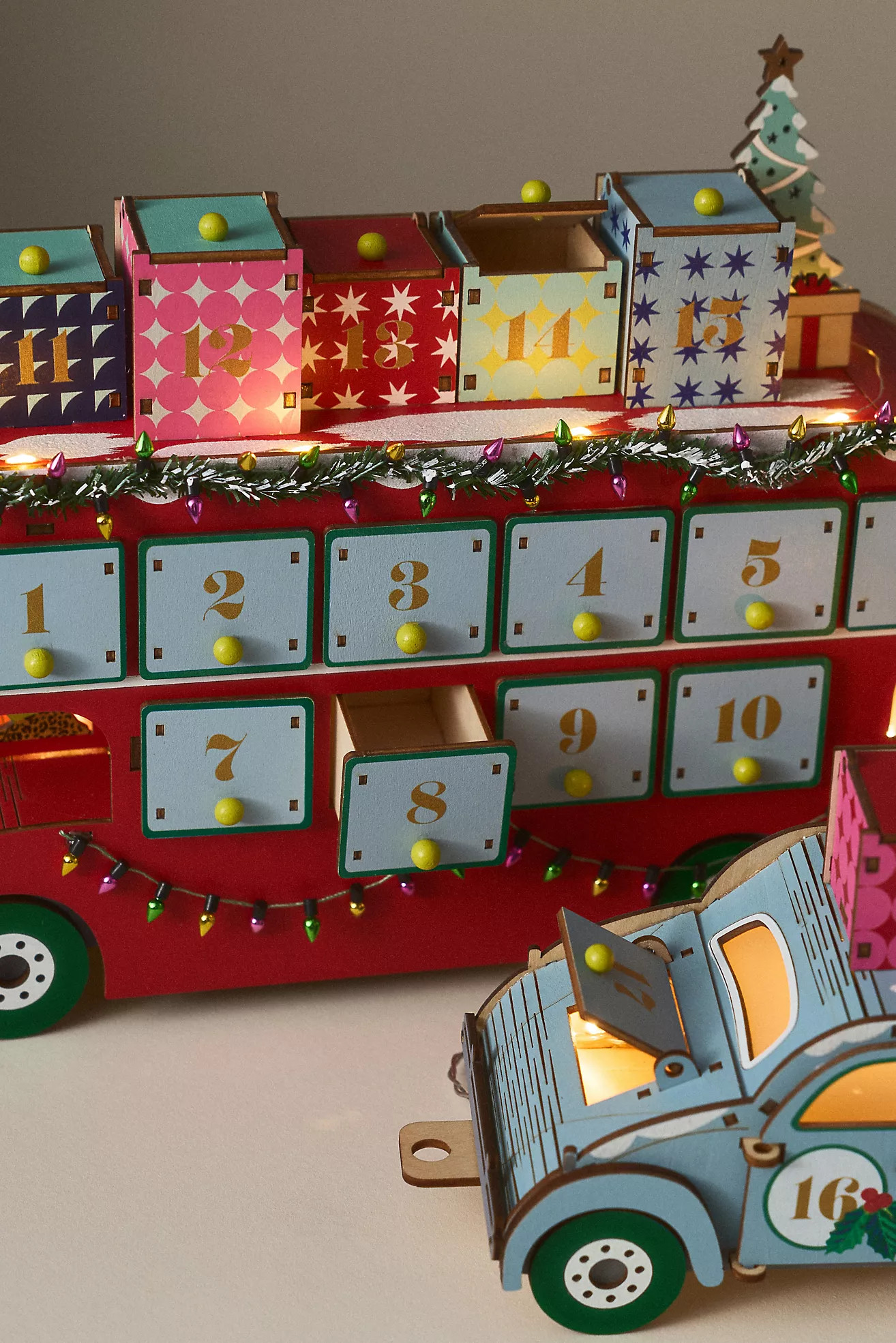 Holiday Traffic Advent Calendar | Anthropologie (US)