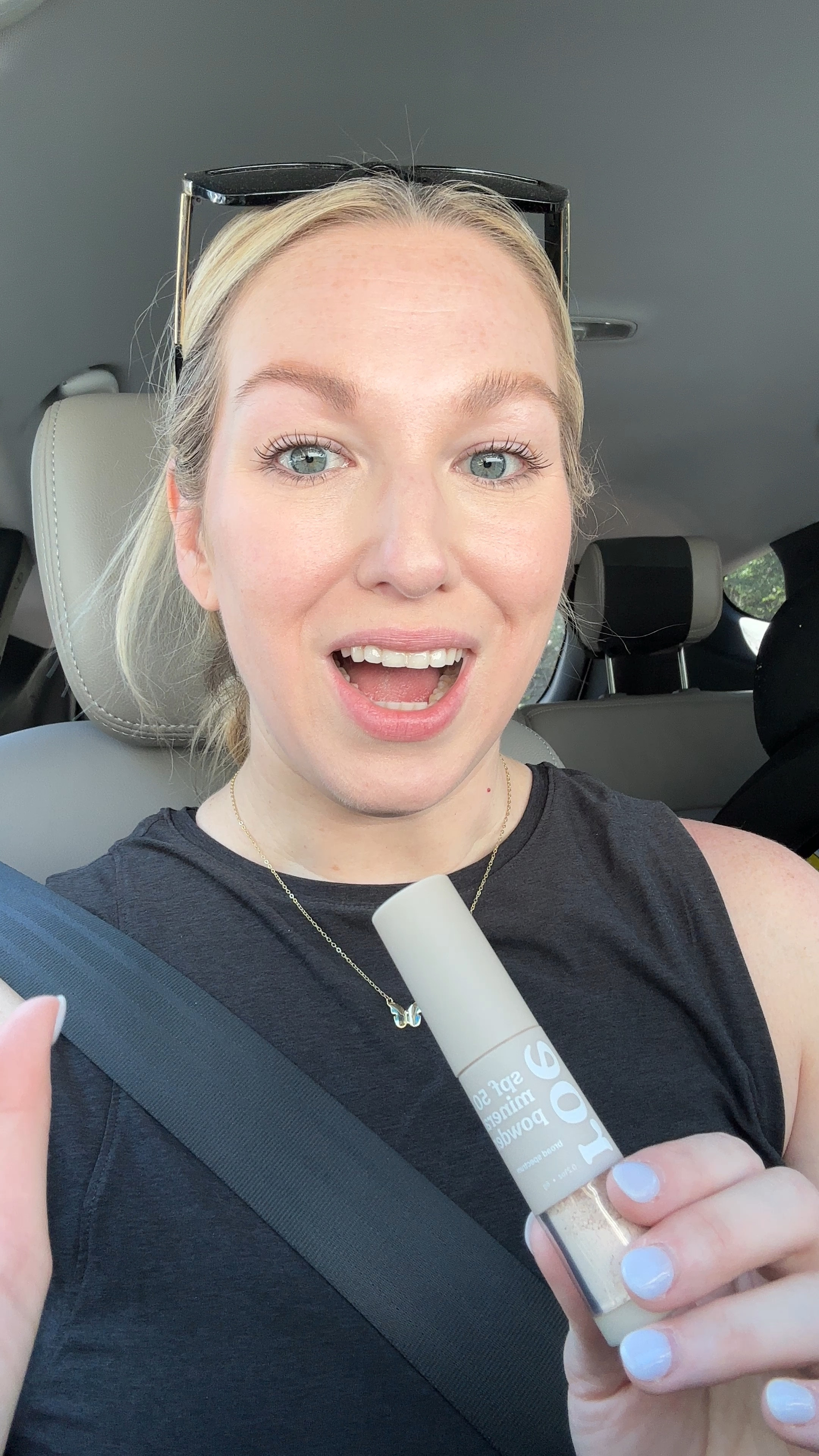 Baby toddler mineral sunscreen powder!

#LTKBaby #LTKKids #LTKFamily