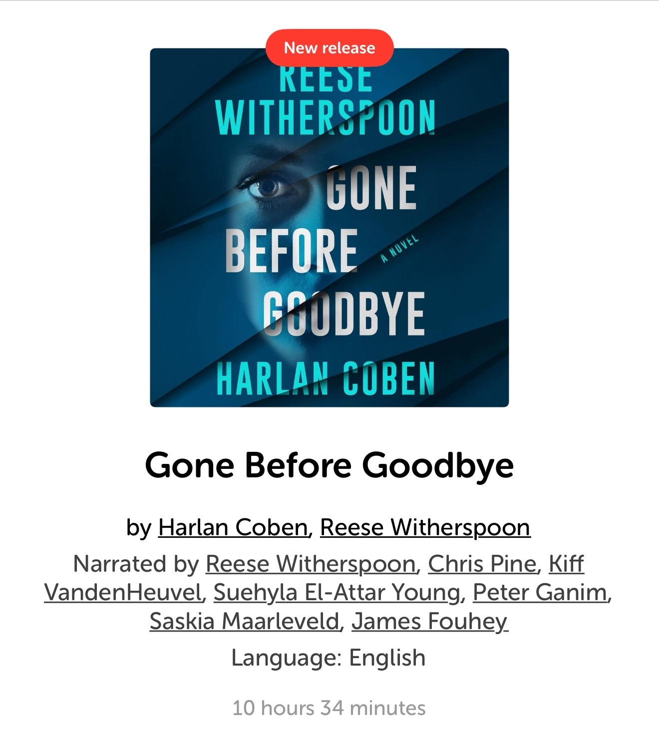 This week’s audiobook from Libro.FM! 