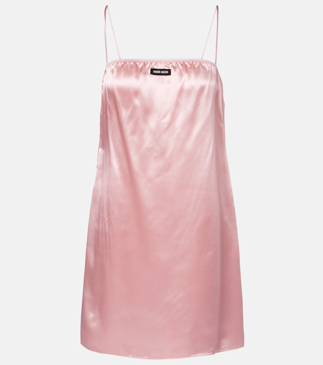 Satin slip dress | Mytheresa (US/CA)