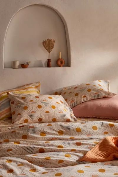 Geo Sun Duvet Set | Urban Outfitters (US and RoW)