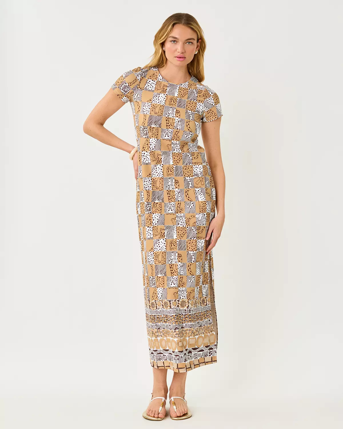 UPF 50+ ChillyLilly Kaden Maxi Dress | Lilly Pulitzer