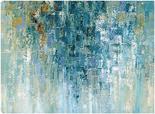 Fine Art Canvas I Love The Rain Canvas Wall Decor by Artist Nan for Living Room, Bedroom, Bathroo... | Amazon (US)
