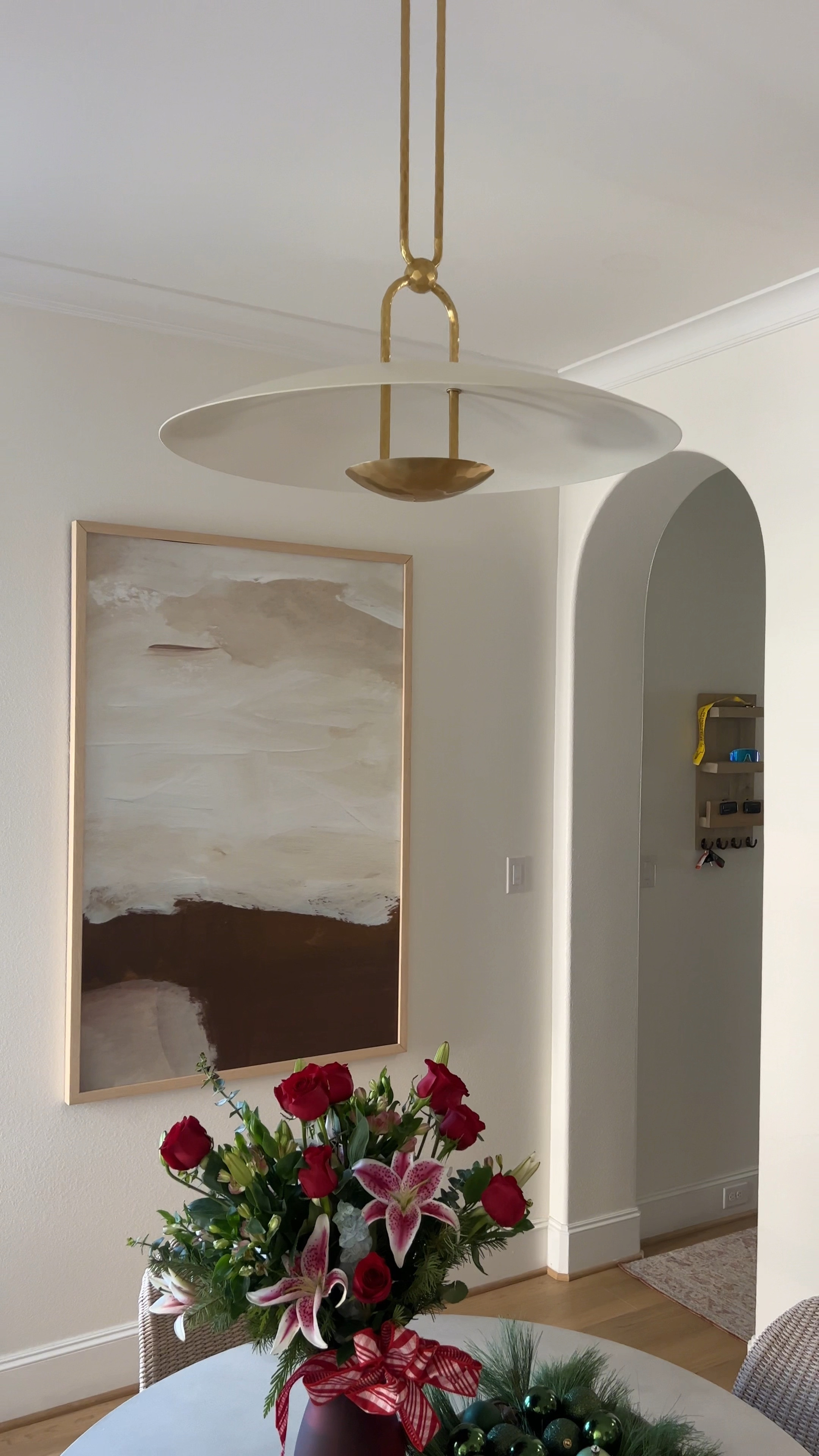 Our new dining room light 

#LTKhome