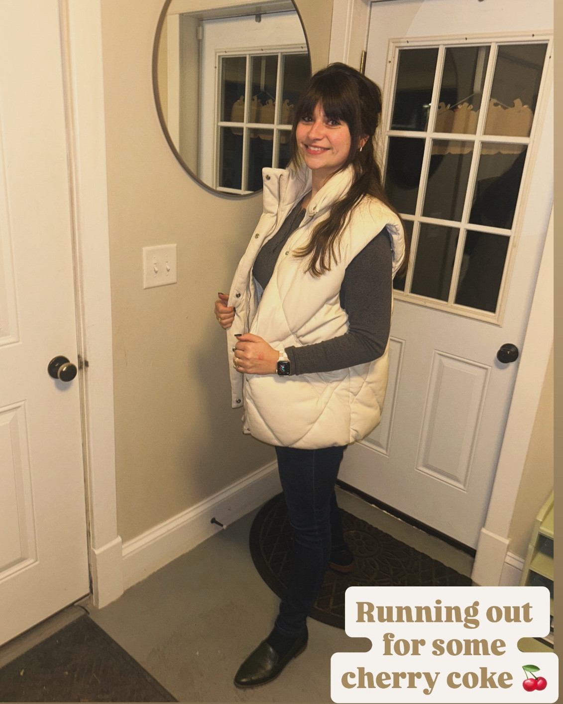 Throwing on my new Abercrombie vest to run a few quick errands tonight! 

Jeans are express- normally $80 but marked down to $59!!! I ordered mine in longs for extra length.  

Loafers are normally $50 but currently marked down to $20!!! They come in four different neutral colors. 

Don’t miss out on these awesome deals!!!

#LTKSaleAlert #LTKootd #LTKmomlife