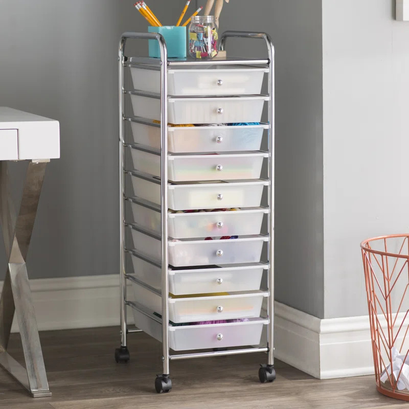 10 Drawer Storage Chest | Wayfair North America