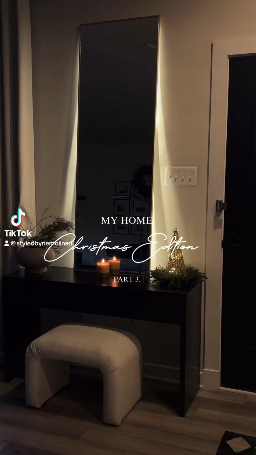 my holiday entryway decor 

#LTKhome #LTKSeasonal #LTKHoliday