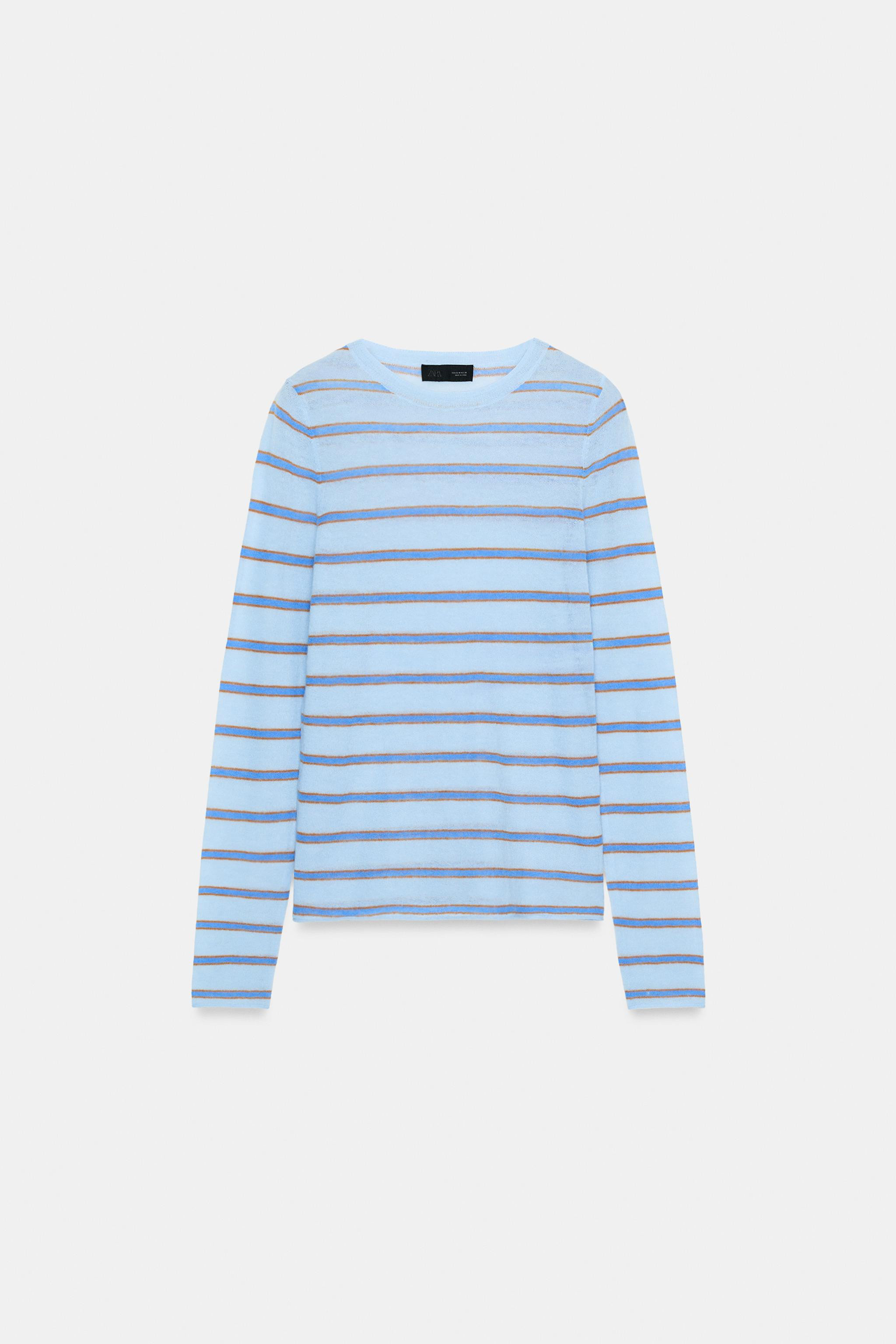 STRIPED WOOL JUMPER | Zara UK