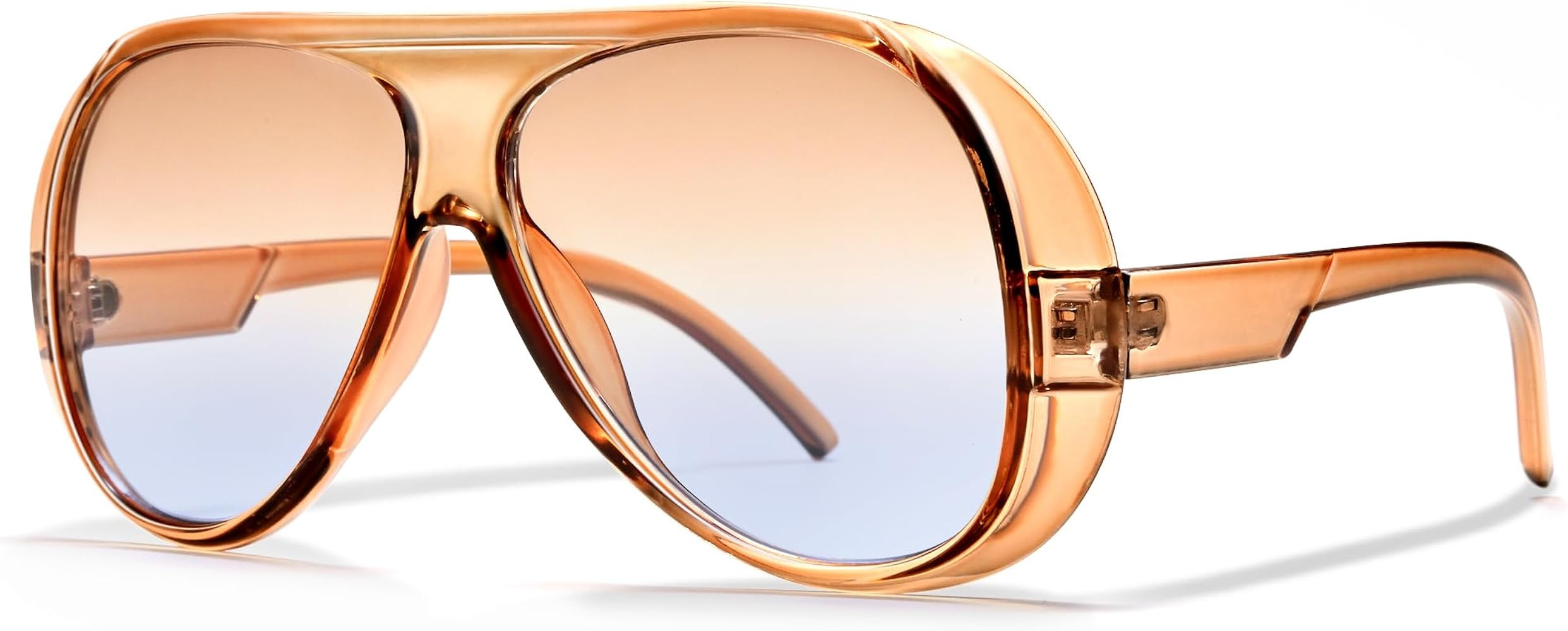Pro Acme Trendy Aviator Sunglasses for Women & Men, Retro Oversized Square Frame UV400 Protection... | Amazon (US)