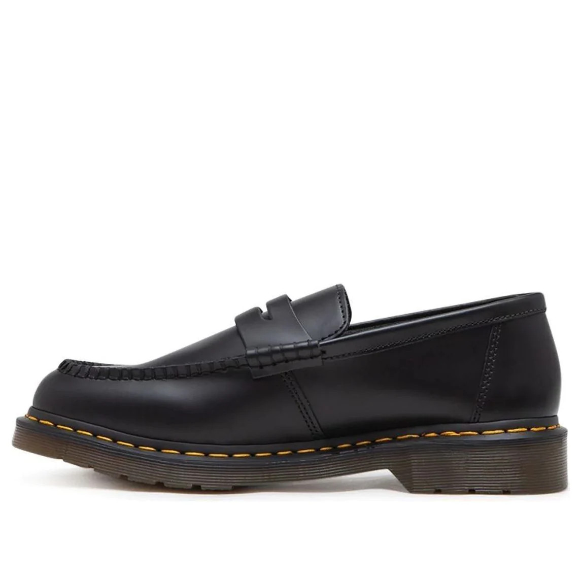 Dr. Martens Penton Smooth Leather Loafers 'Black' 30980001 | KICKS CREW