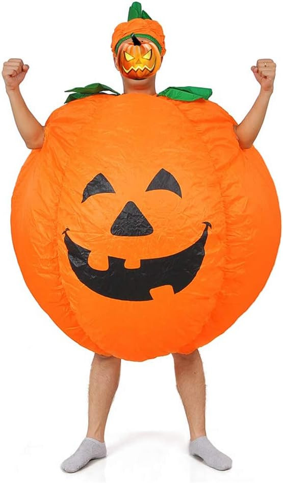 RHYTHMARTS Pumpkin Inflatable Costume Inflatable Halloween Costumes Cosplay Party Clothes for Adu... | Amazon (US)
