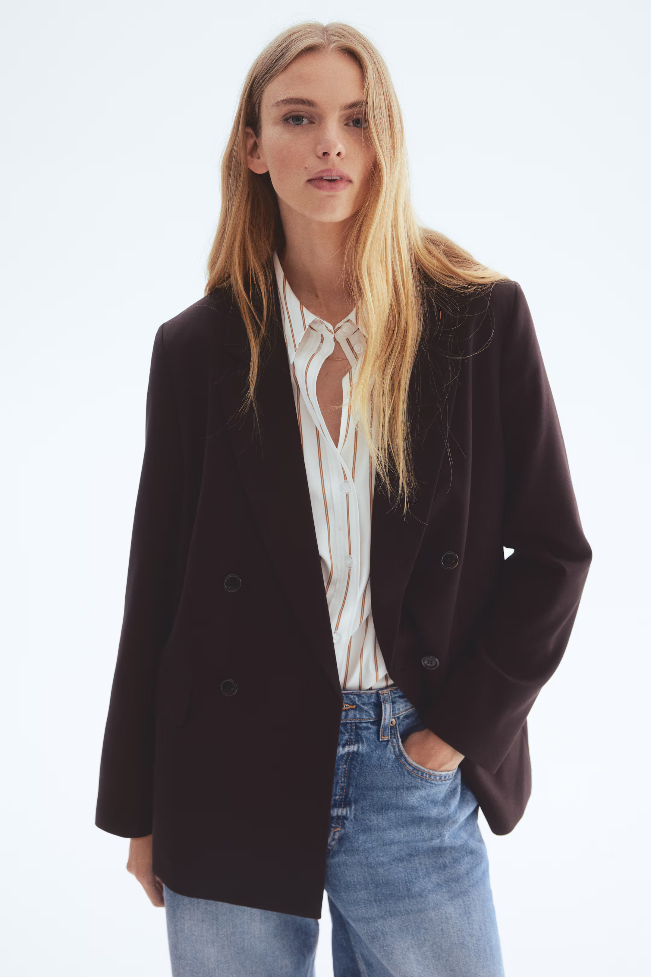 Double-Breasted Blazer | H&M (US + CA)