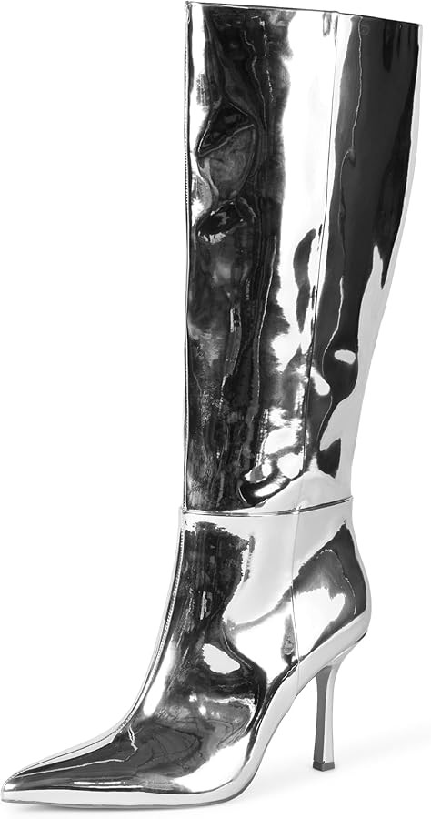 The Drop Gemini Tall Heeled Boot, Women's High Boots | Amazon (UK)