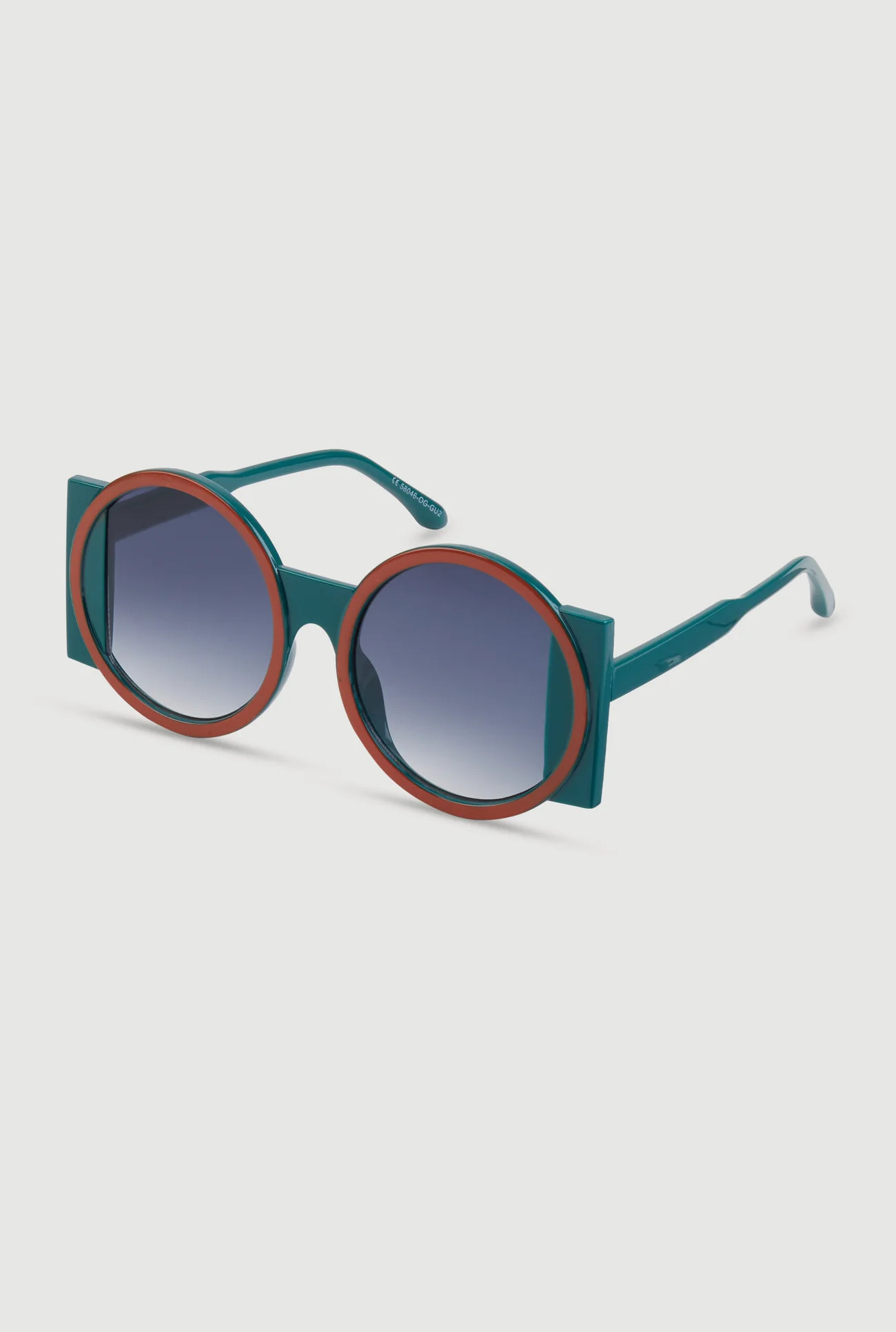 Retro Round Sunglasses | Rainbow Shops