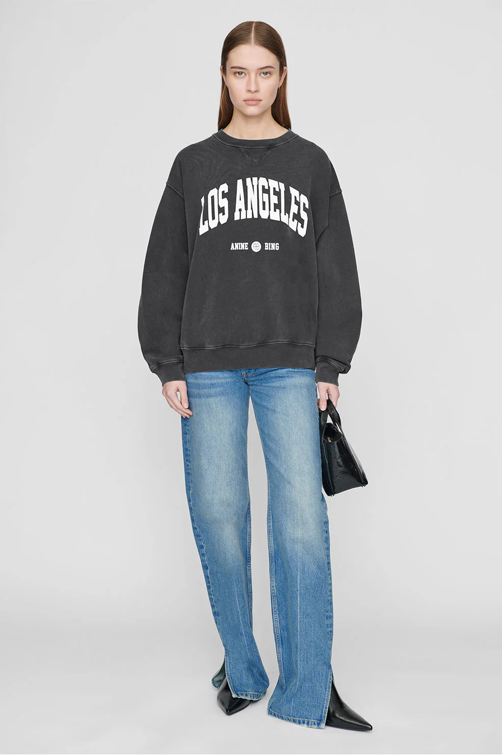 Ramona Sweatshirt Los Angeles | Anine Bing