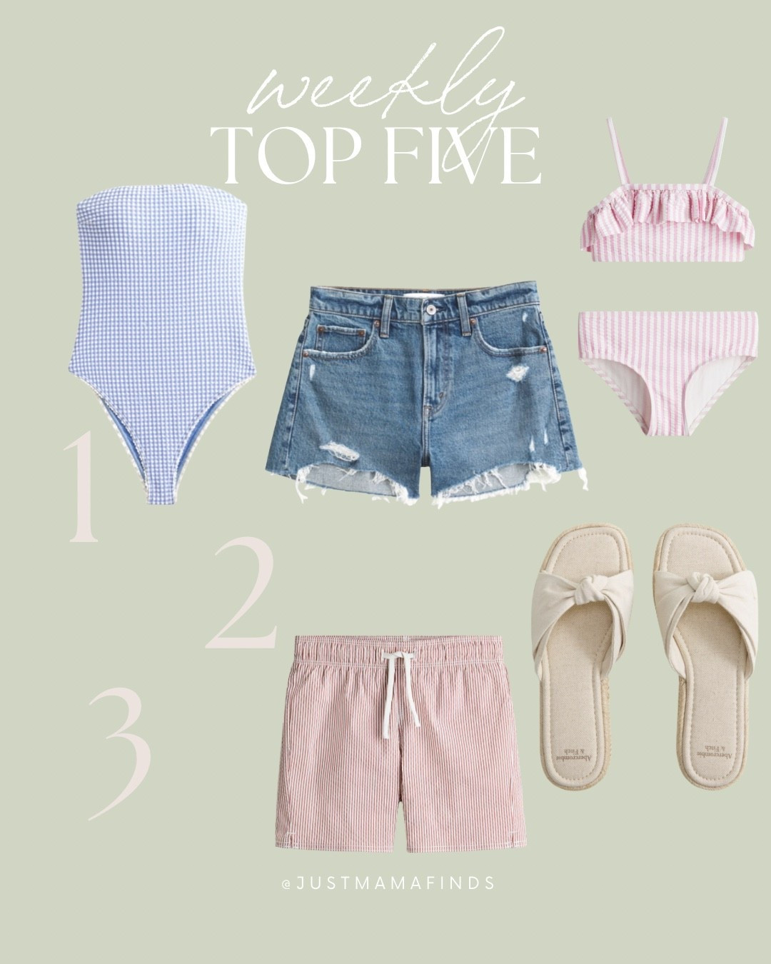 Top 5 weekly best sellers! 

#LTKKids #LTKootd #LTKmomlife