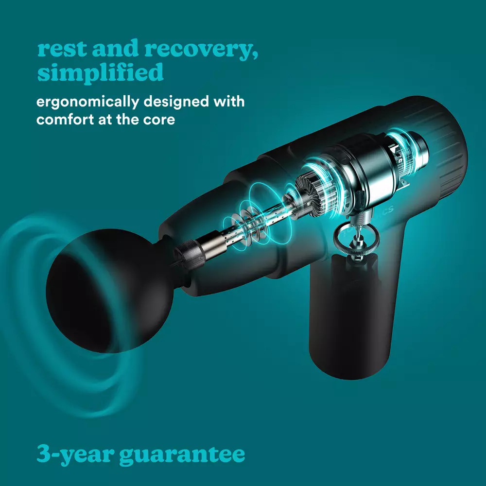 Buy HoMedics Novo Mini Massage Gun | Handheld massagers | Argos | argos.co.uk
