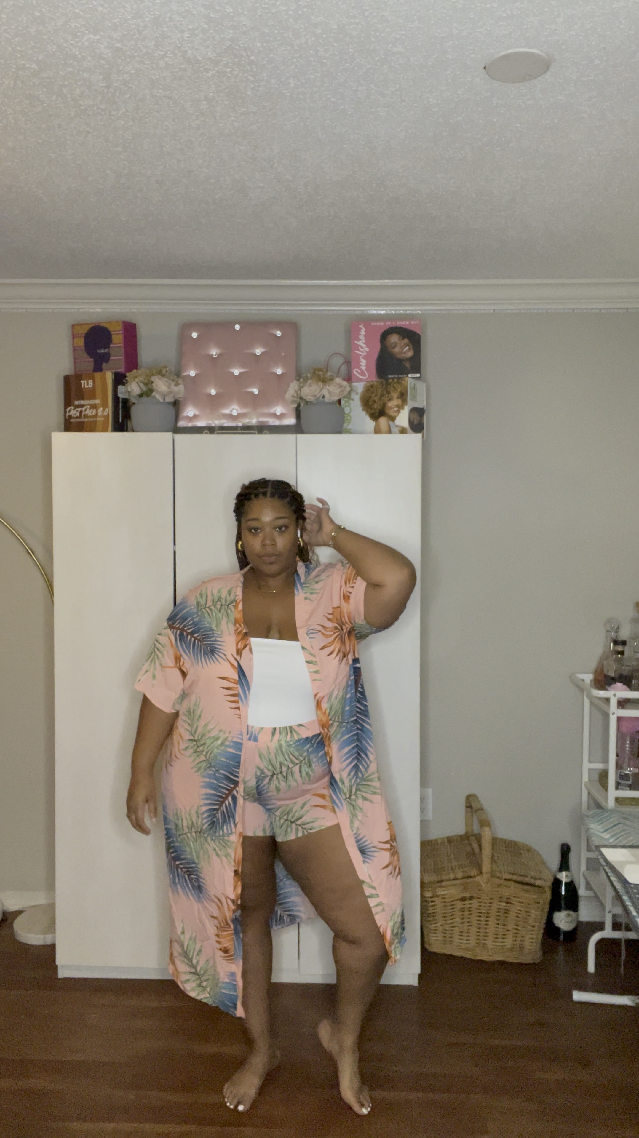 VACAY TRY ON from SHEIN 
2 piece Set 

#LTKPlusSize