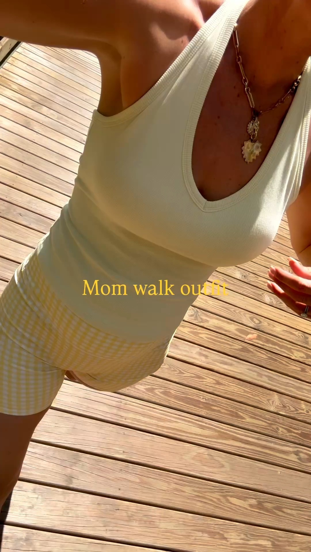 Mom walk outfit at 12 weeks pregnant 

Sizing: medium in both 

#momwalkoutfit#12weekspregnant#amazonactivewear

#LTKActive #LTKootd