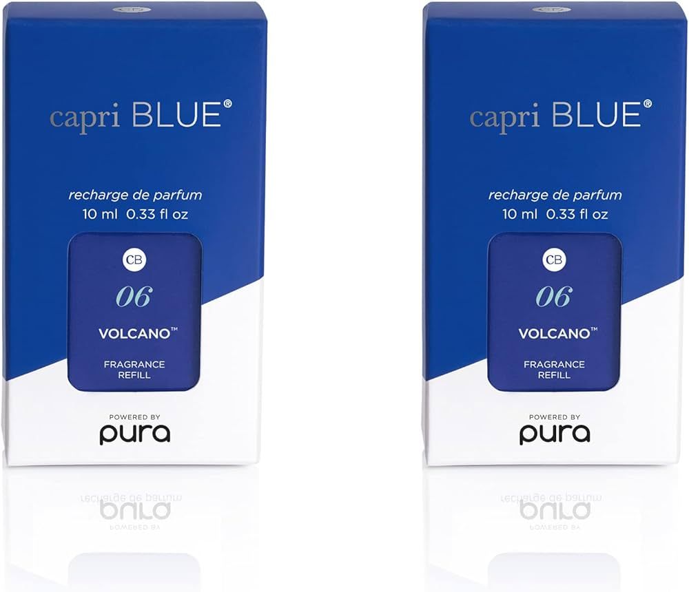 Capri Blue Volcano Pura Smart Home Plug-in Diffuser Refills – Capri Blue Pura Refills – Pura ... | Amazon (US)