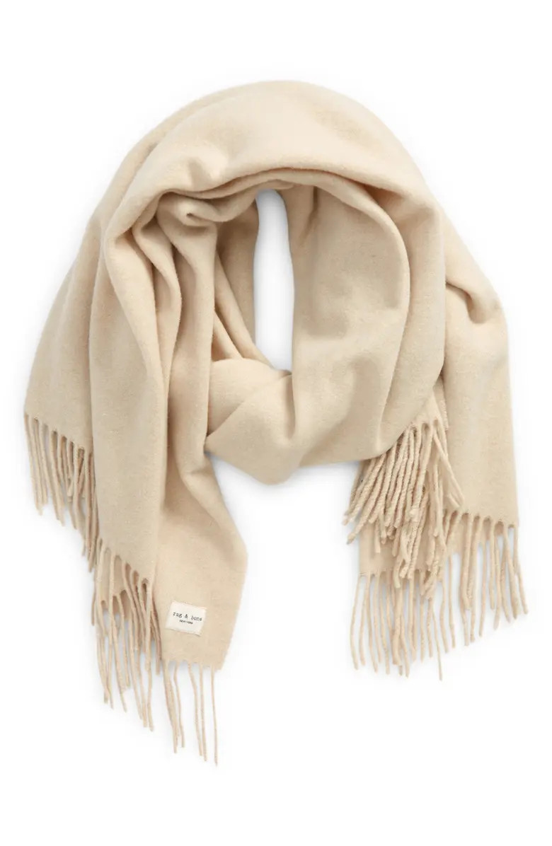 rag & bone Addison Recycled Wool Scarf | Nordstrom | Nordstrom