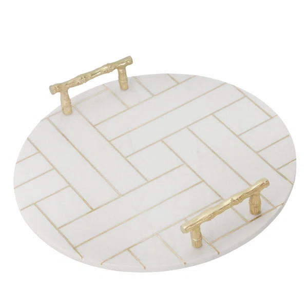Oscoda Serving Tray | Wayfair North America