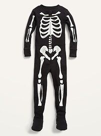 Unisex Snug-Fit Footie Pajama One-Piece for Toddler & Baby | Old Navy (US)