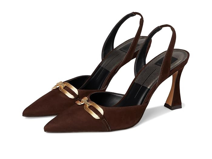 Dolce Vita Malik Women's Shoes Mahogany : 8 M, Suede | Zappos.com