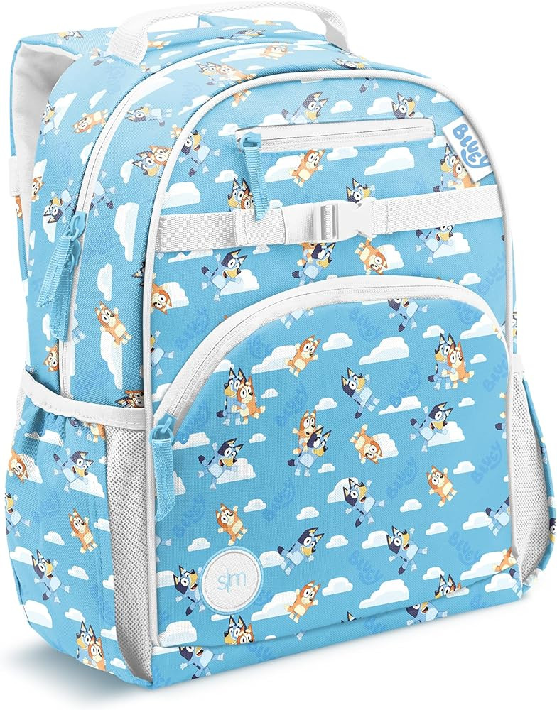 Simple Modern Bluey Toddler Backpack for School Girls and Boys | Kindergarten Elementary Kids Bac... | Amazon (US)
