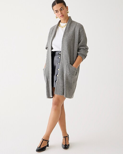 Cocoon sweater blazer | J. Crew US