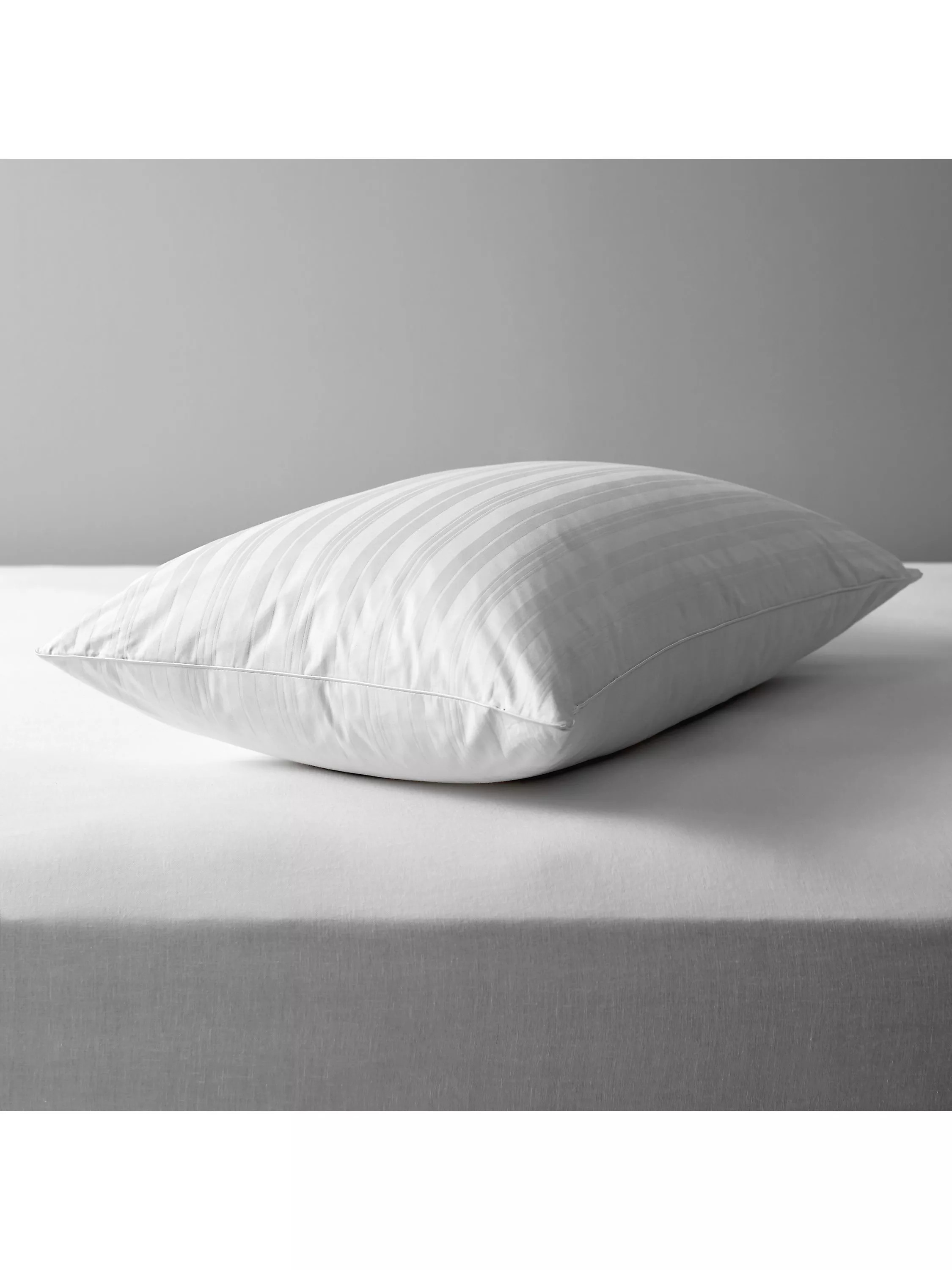 John LewisNatural Collection Goose Feather & Down Square Pillow, Medium (3) | John Lewis (UK)