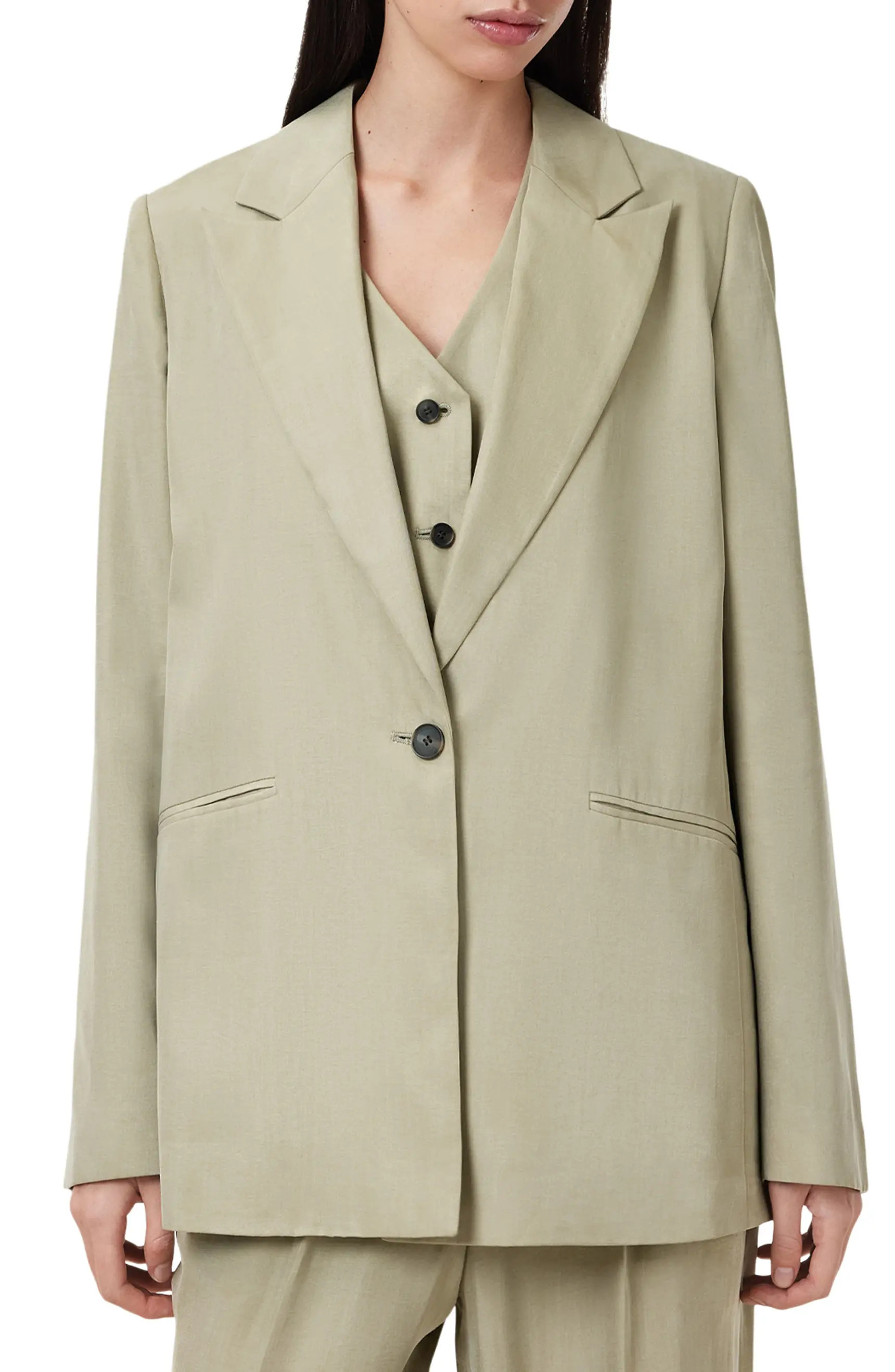 AllSaints Averie Blazer | Nordstrom | Nordstrom